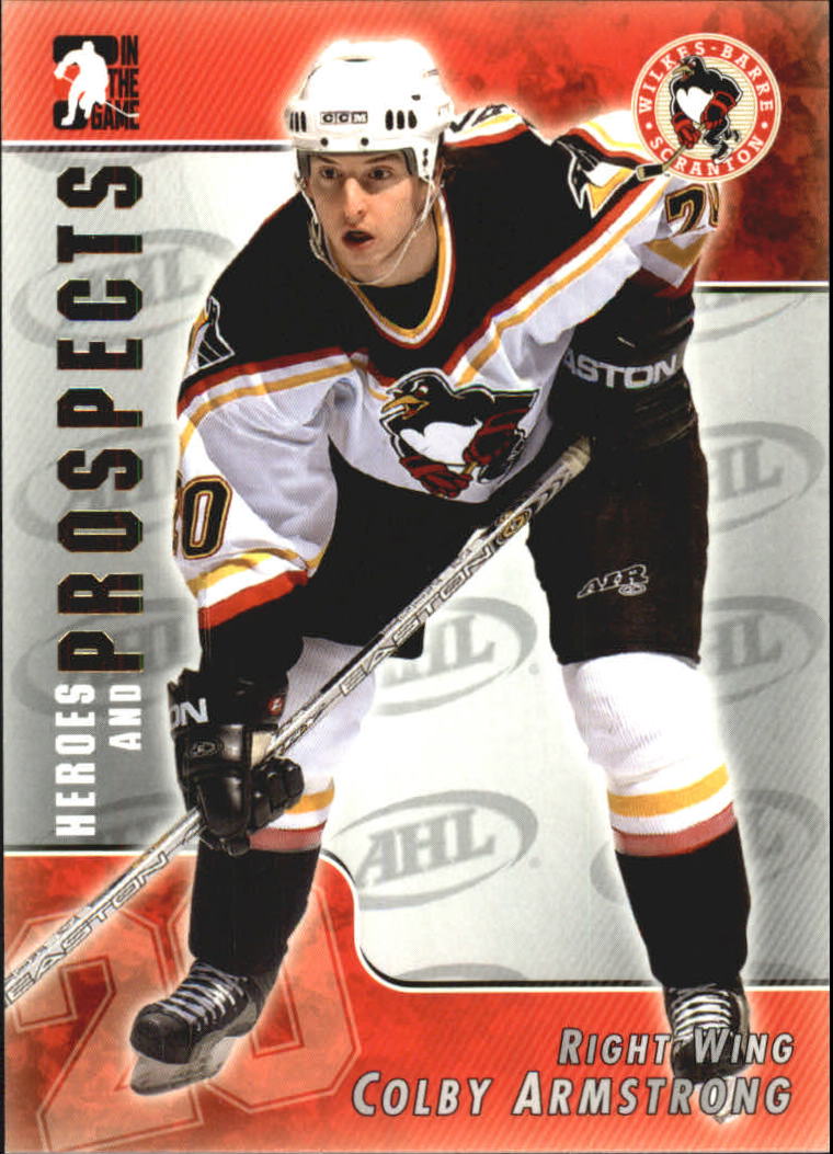 2004-05 ITG Heroes and Prospects #30 Colby Armstrong
