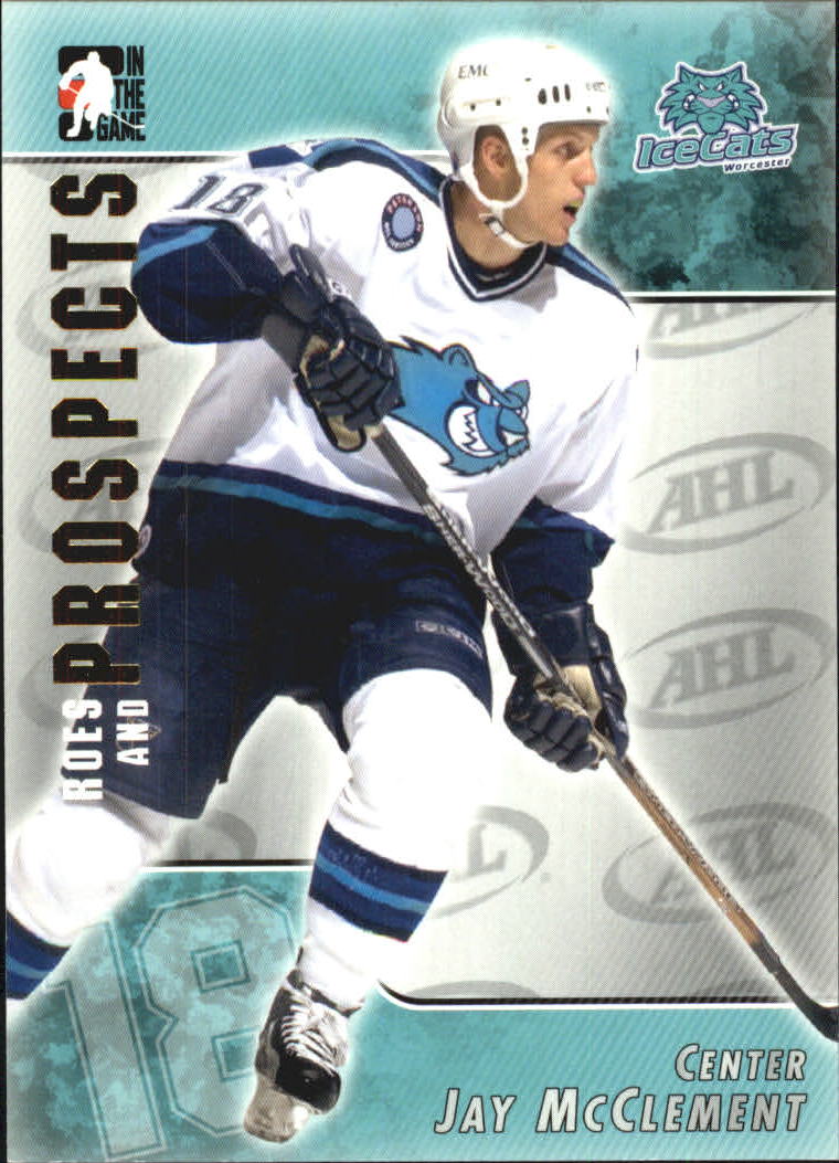 2004-05 ITG Heroes and Prospects #33 Jay McClement