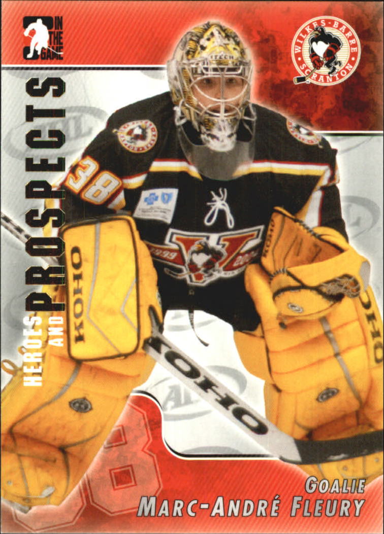 2004-05 ITG Heroes and Prospects #34 Marc-Andre Fleury