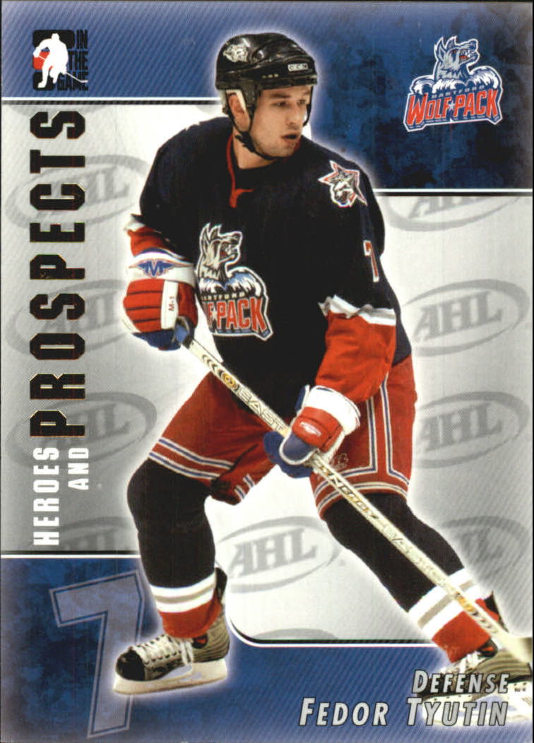 2004-05 ITG Heroes and Prospects #46 Fedor Tyutin