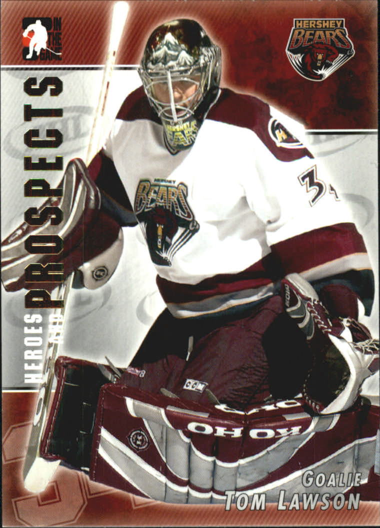 2004-05 ITG Heroes and Prospects #49 Tom Lawson