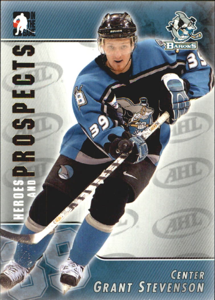 A4916- 2004-05 ITG Heroes and Prospects Hk 1-230 -You Pick- 15+ FREE US SHIP