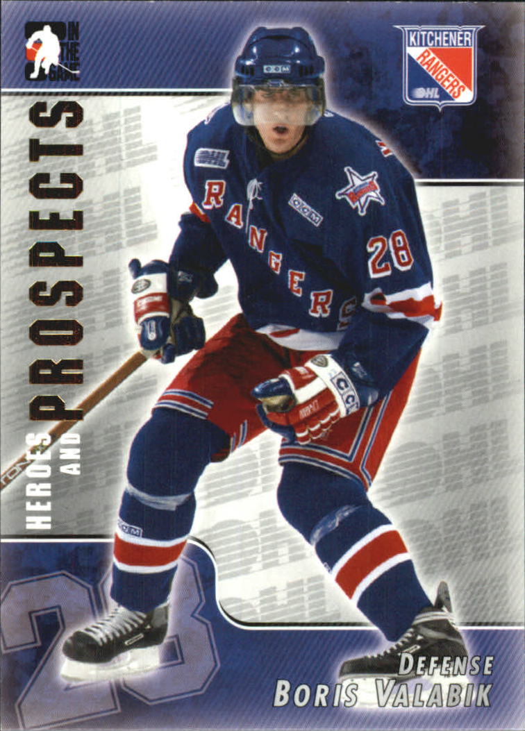 A4916- 2004-05 ITG Heroes and Prospects Hk 1-230 -You Pick- 15+ FREE US SHIP