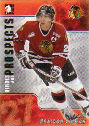2004-05 ITG Heroes and Prospects #57 Braydon Coburn