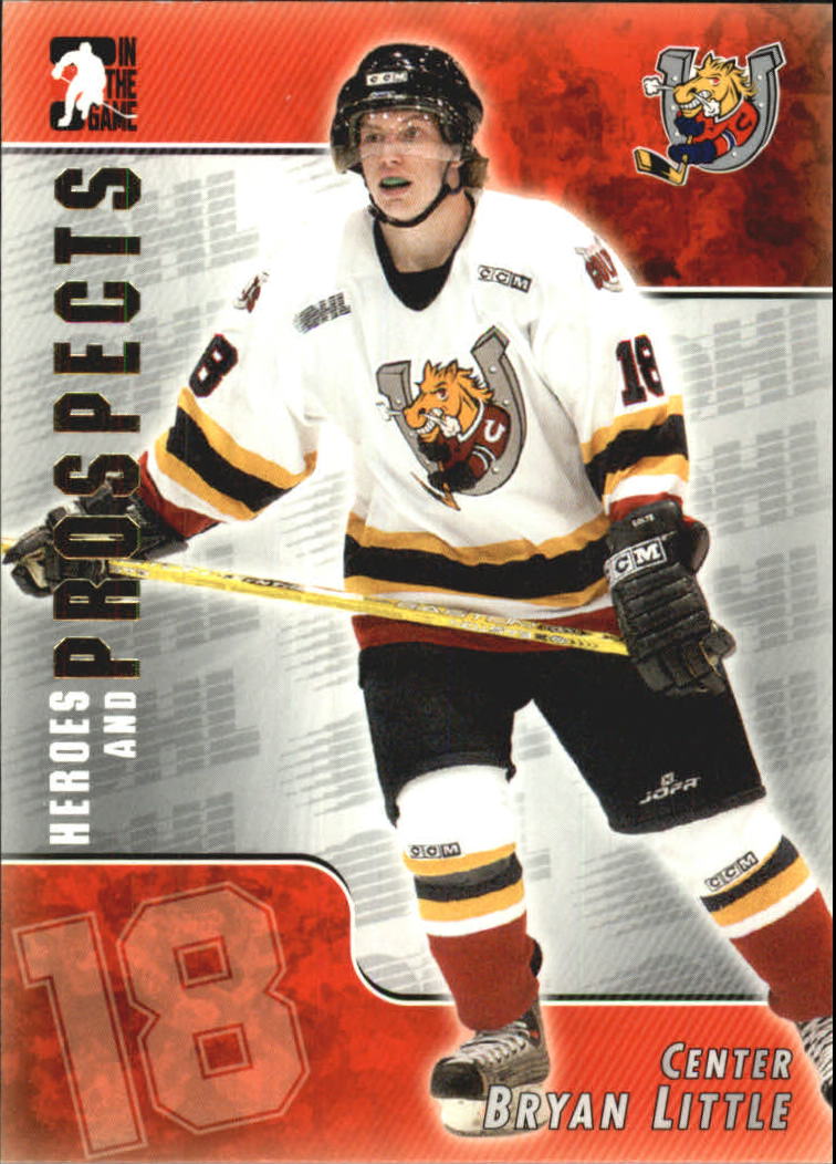 2004-05 ITG Heroes and Prospects #60 Bryan Little