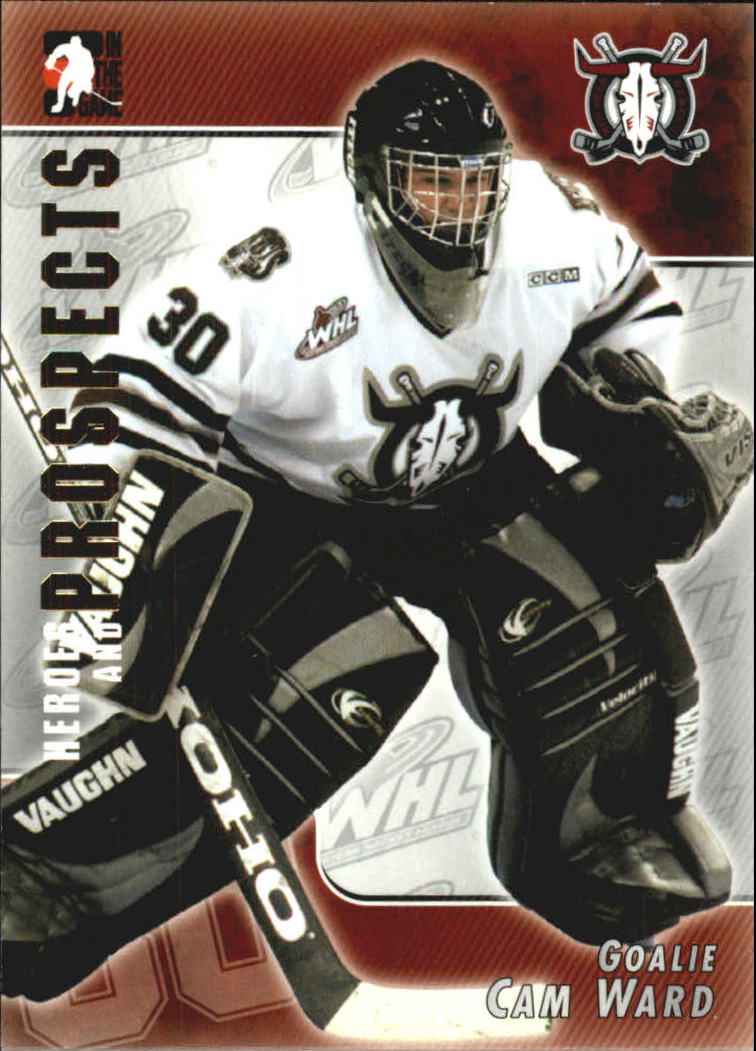 2004-05 ITG Heroes and Prospects #62 Cam Ward