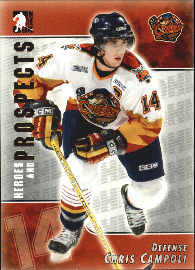 2004-05 ITG Heroes and Prospects #63 Chris Campoli