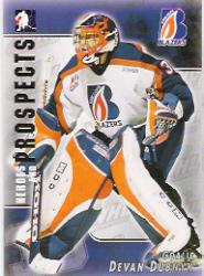 2004-05 ITG Heroes and Prospects #71 Devan Dubnyk