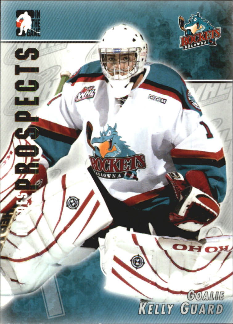 2004-05 ITG Heroes and Prospects #85 Kelly Guard