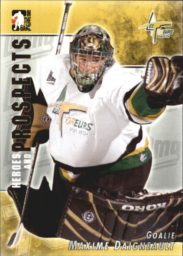 2004-05 ITG Heroes and Prospects #94 Maxime Daigneault