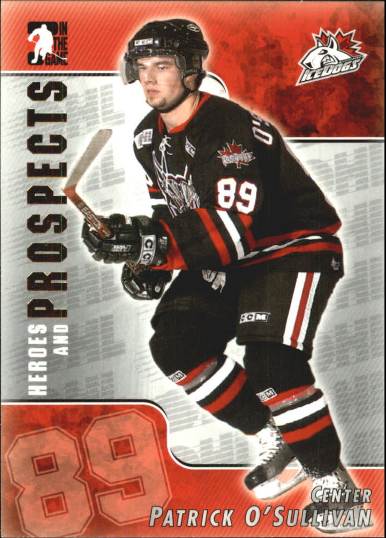 2004-05 ITG Heroes and Prospects #98 Patrick O'Sullivan