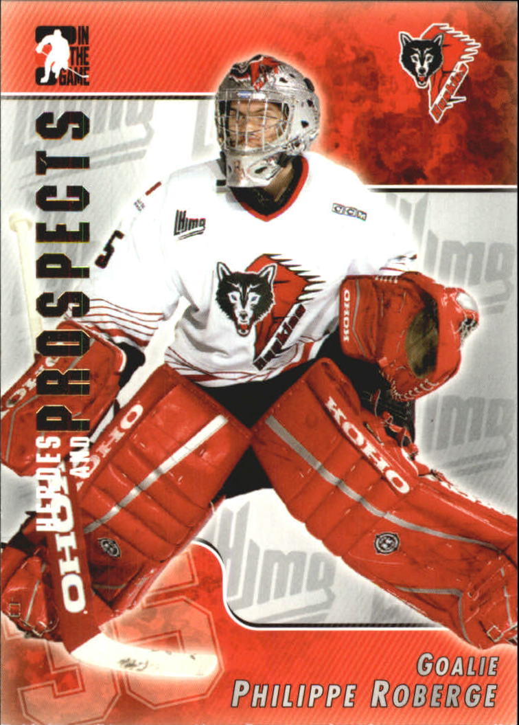 A4916- 2004-05 ITG Heroes and Prospects Hk 1-230 -You Pick- 15+ FREE US SHIP