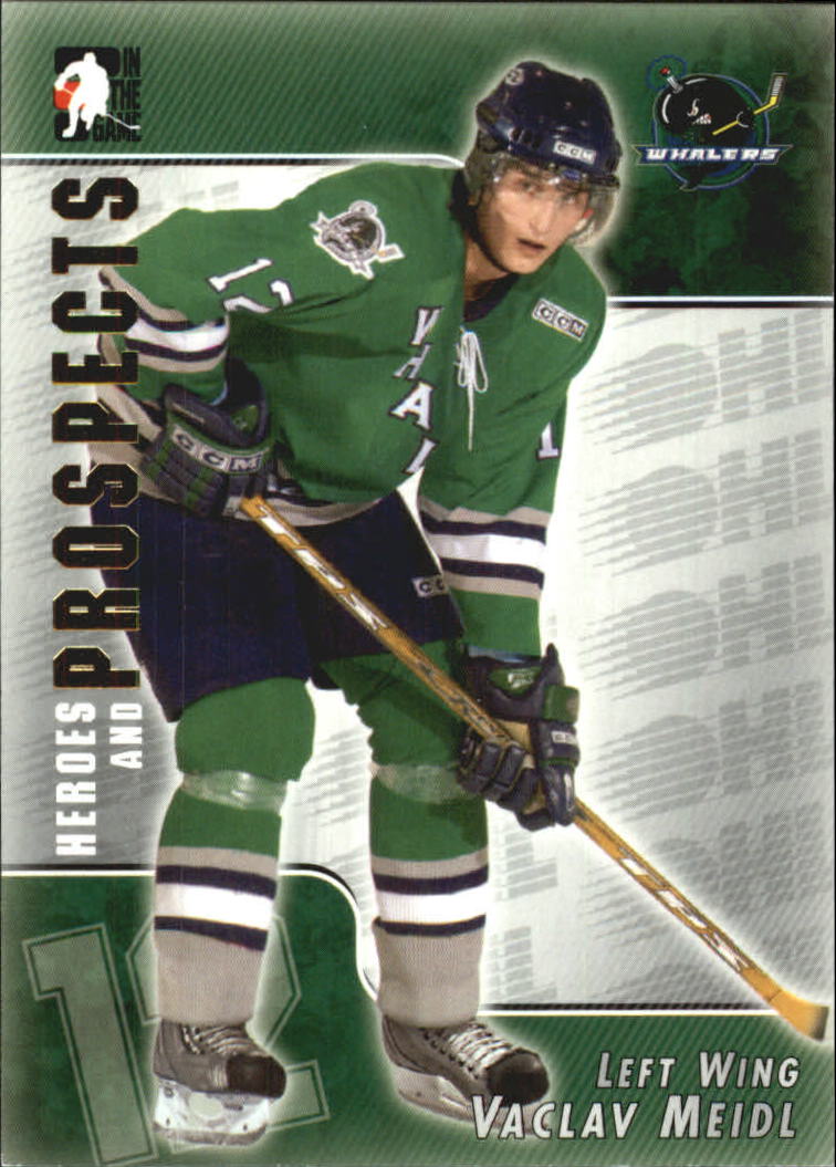 2004-05 ITG Heroes and Prospects #109 Vaclav Meidl
