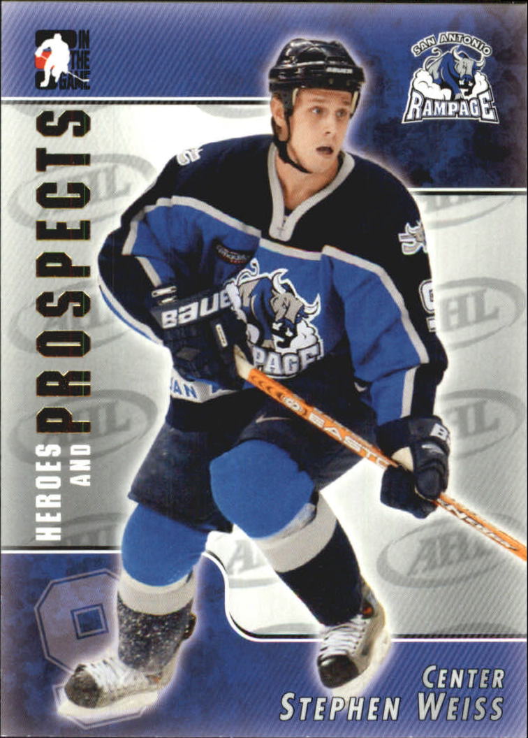 2004-05 ITG Heroes and Prospects #111 Stephen Weiss