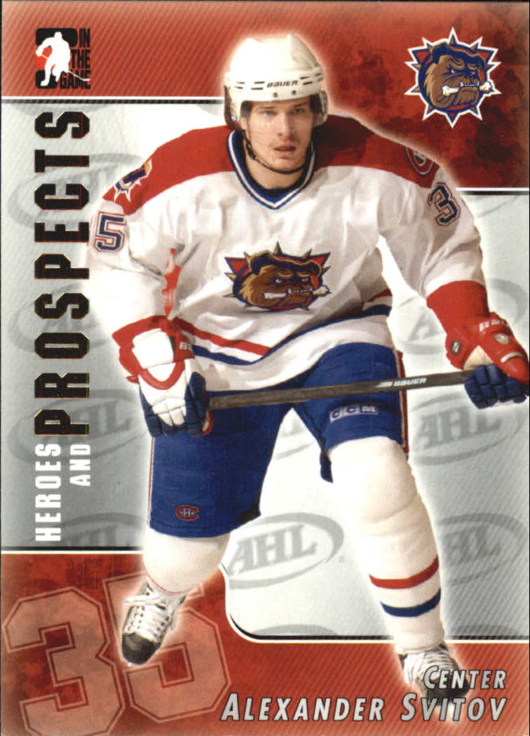 A4916- 2004-05 ITG Heroes and Prospects Hk 1-230 -You Pick- 15+ FREE US SHIP