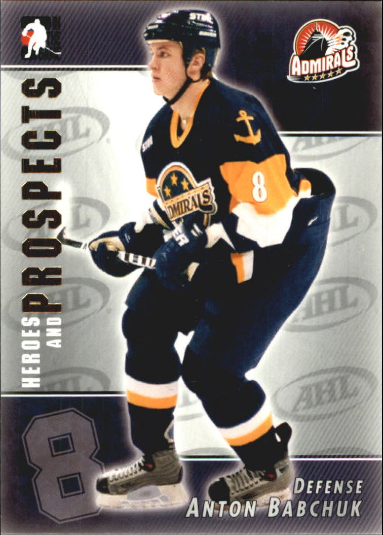 2004-05 ITG Heroes and Prospects #114 Anton Babchuk