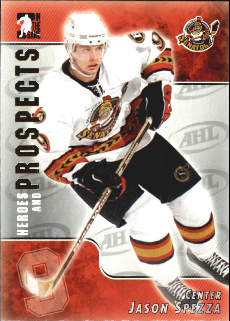 2004-05 ITG Heroes and Prospects #115 Jason Spezza