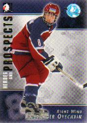 2004-05 ITG Heroes and Prospects #116 Alexander Ovechkin