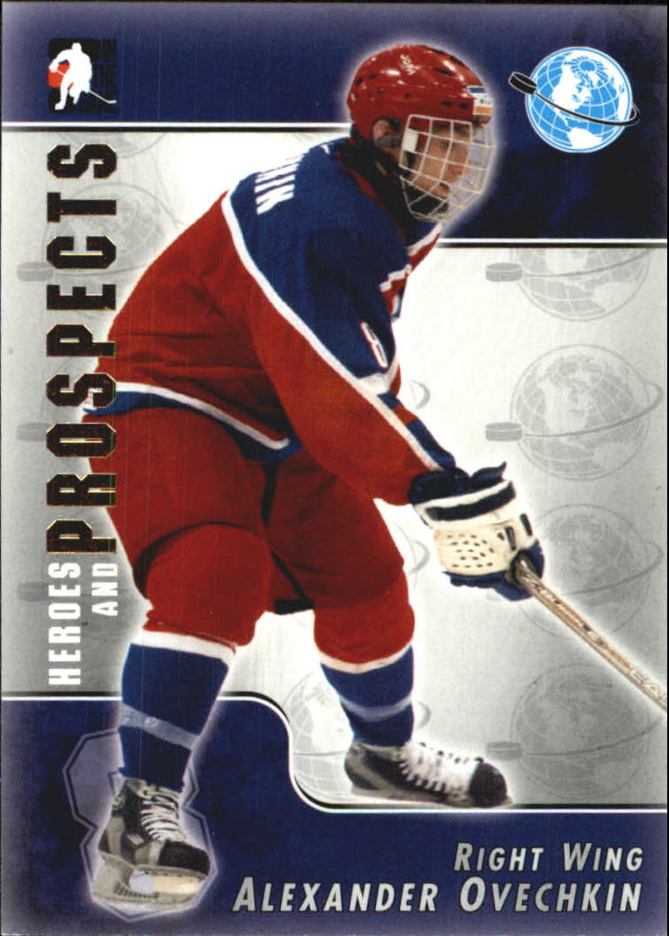 2004-05 ITG Heroes and Prospects #117 Alexander Ovechkin