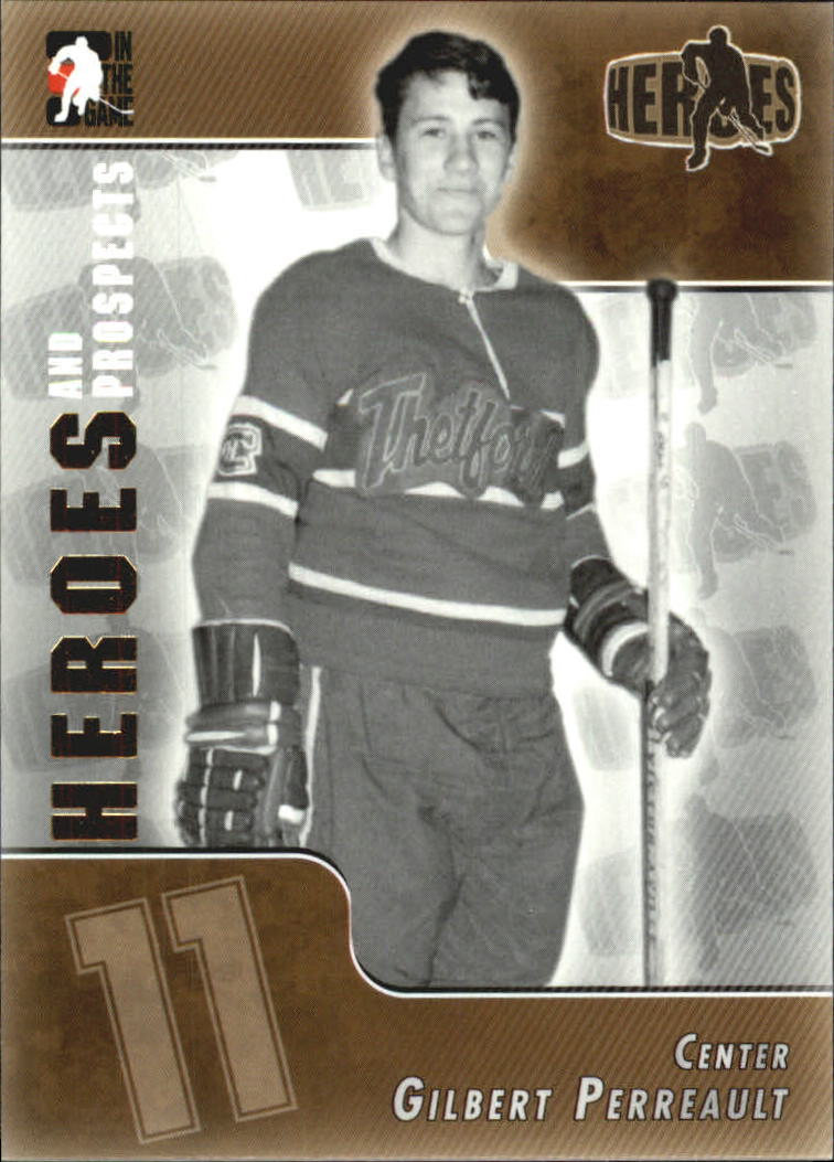 2004-05 ITG Heroes and Prospects #125 Gilbert Perreault