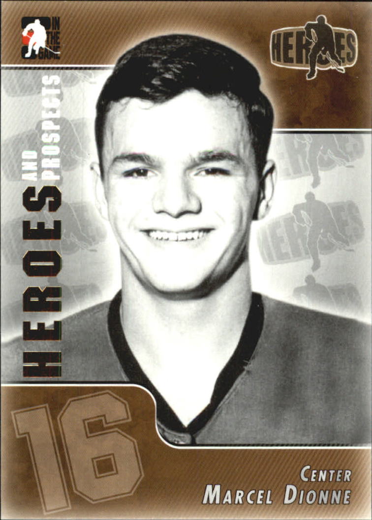 2004-05 ITG Heroes and Prospects #128 Marcel Dionne