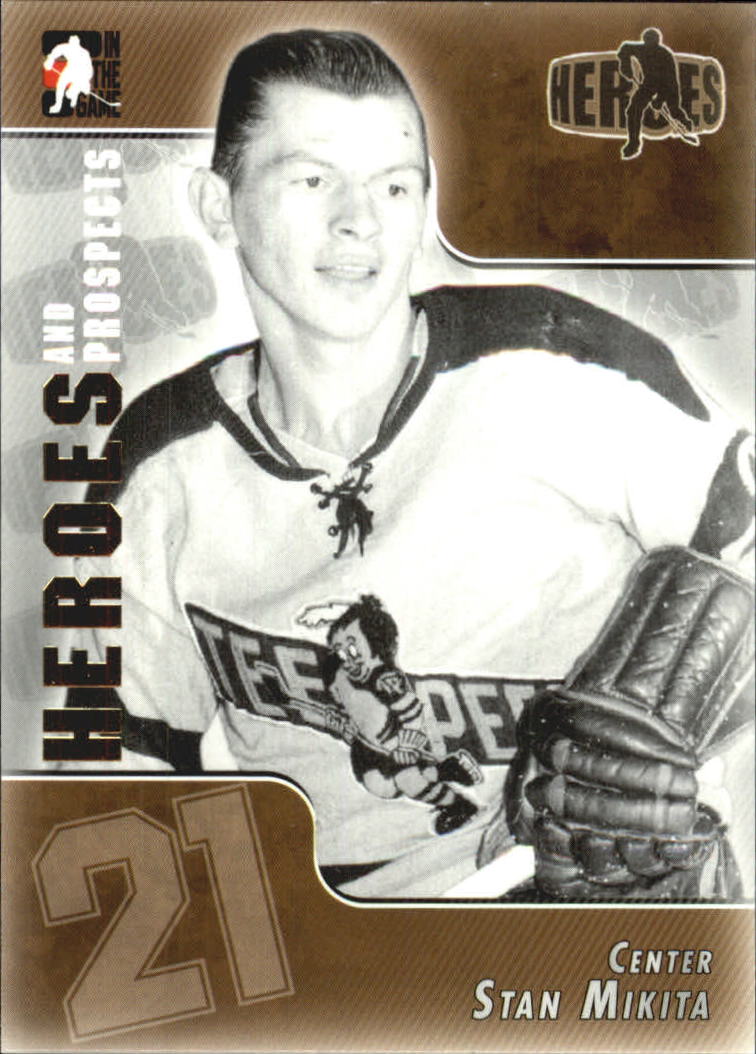 2004-05 ITG Heroes and Prospects #133 Stan Mikita