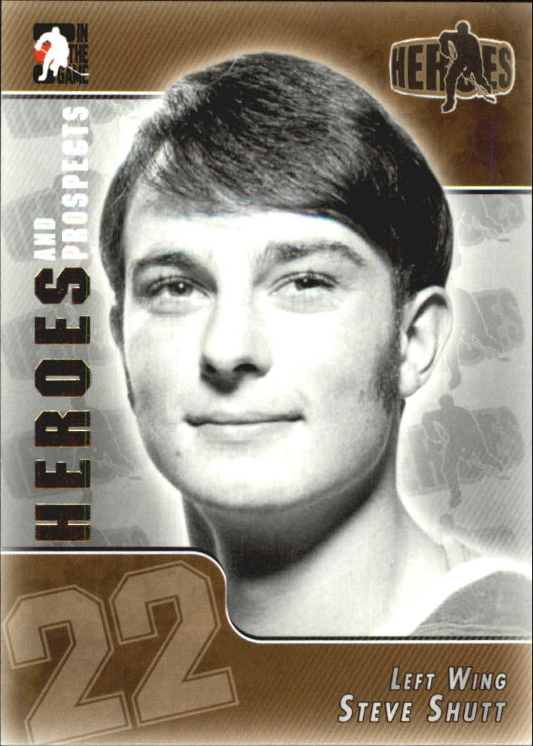 2004-05 ITG Heroes and Prospects #146 Steve Shutt