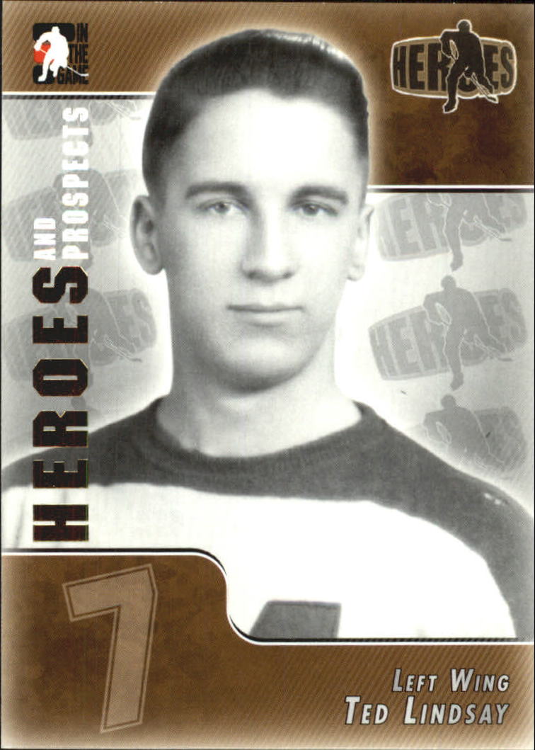 2004-05 ITG Heroes and Prospects #147 Ted Lindsay