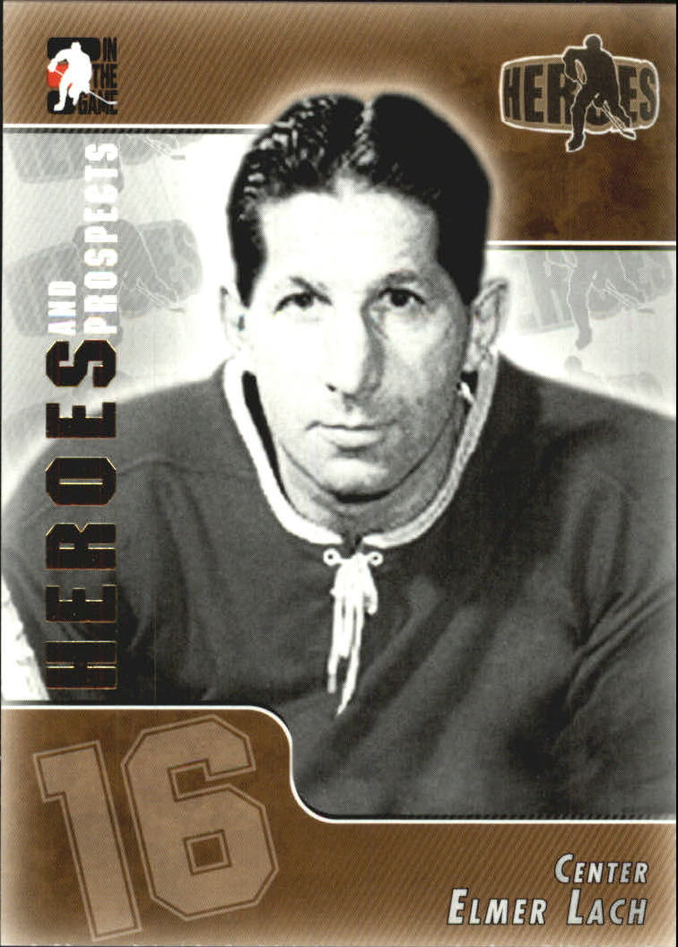2004-05 ITG Heroes and Prospects #160 Elmer Lach