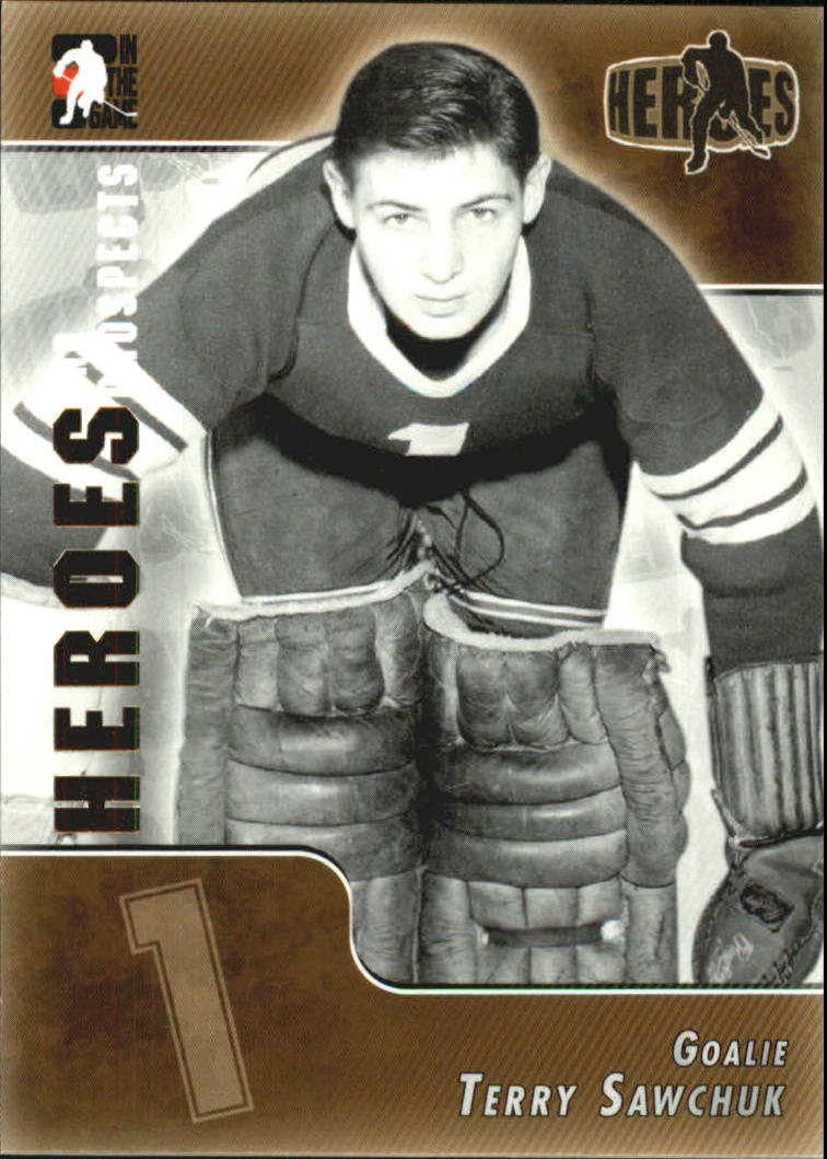 2004-05 ITG Heroes and Prospects #165 Terry Sawchuk