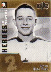 2004-05 ITG Heroes and Prospects #170 Brad Park
