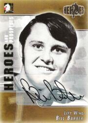 2004-05 ITG Heroes and Prospects Autographs #BBA Bill Barber