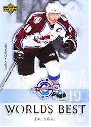 2004-05 Upper Deck Hockey World’s Best Insert Singles – You Choose