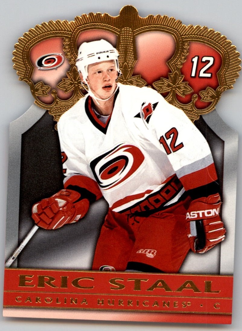 2004-05 Pacific Gold Crown Die-Cuts #3 Eric Staal