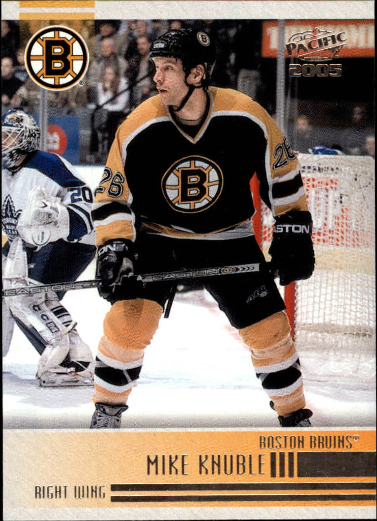 2004-05 Pacific #21 Mike Knuble