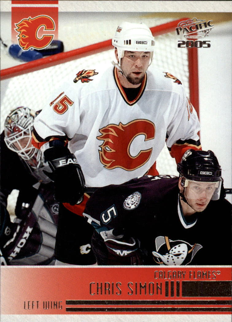 B3715- 2004-05 Pacific Hockey Cards 1-250 +Rookies -You Pick- 15+ FREE US SHIP