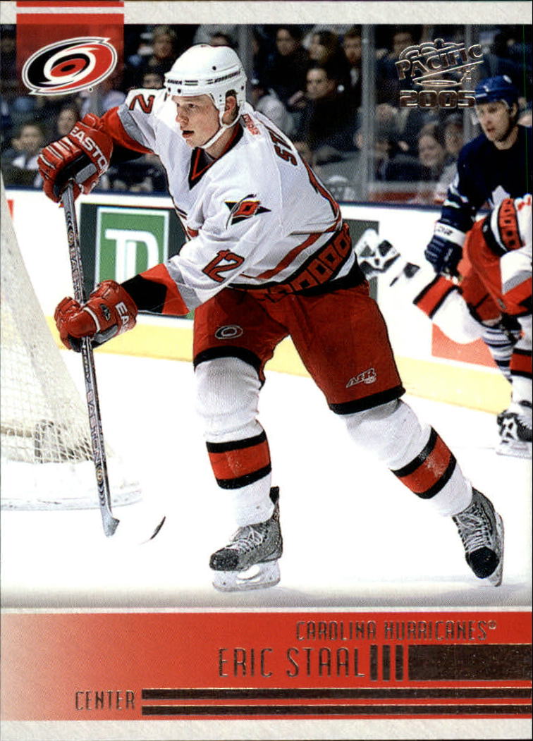2004-05 Pacific #50 Eric Staal