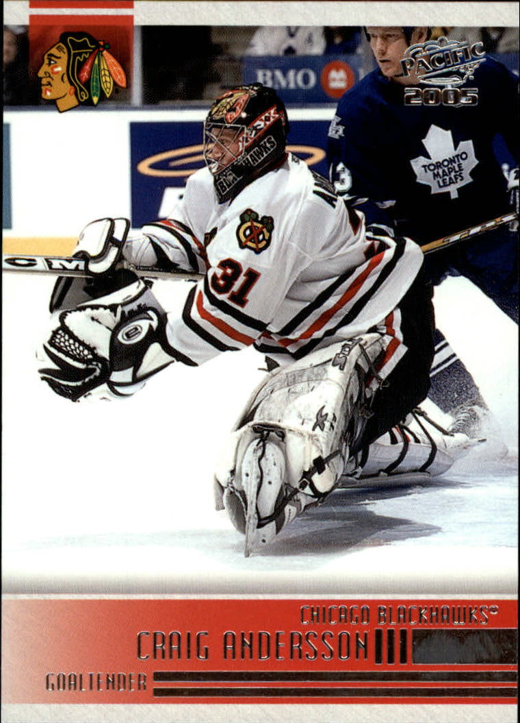 2004-05 Pacific #55 Craig Andersson