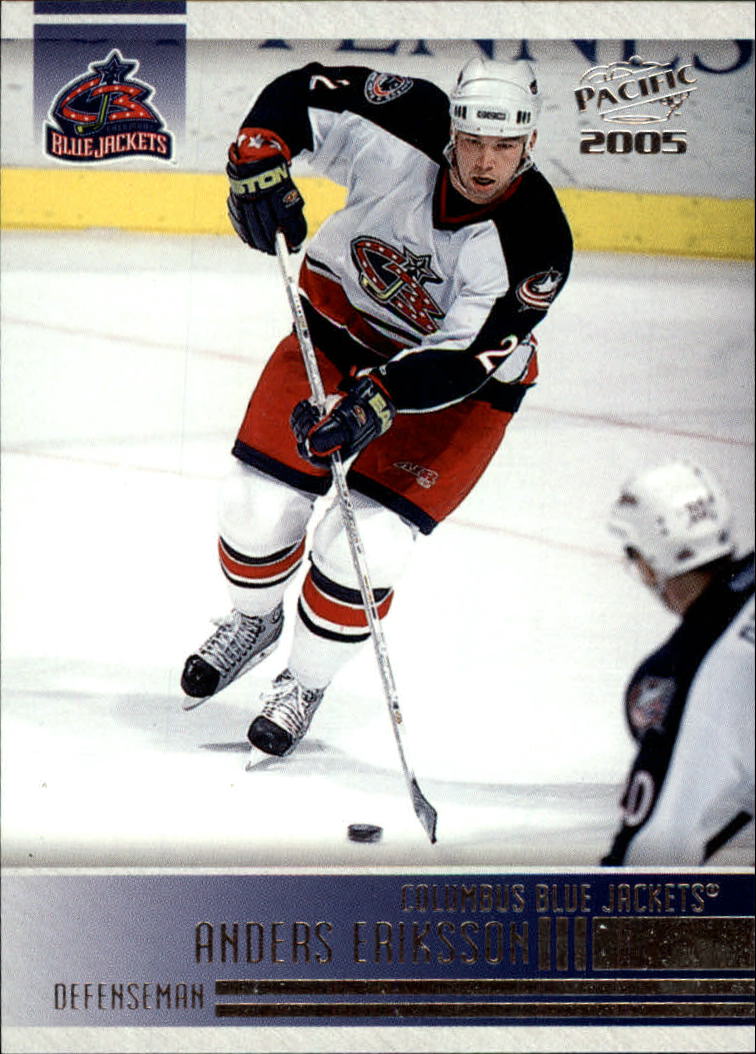 2004-05 Pacific #75 Anders Eriksson