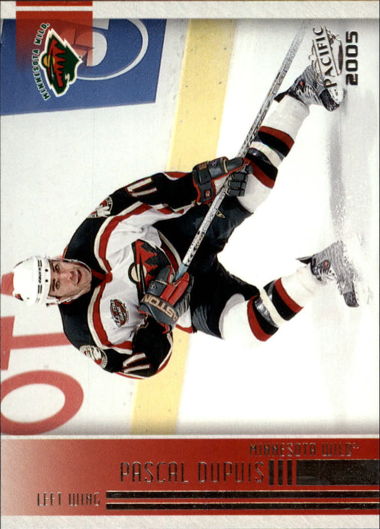 B3715- 2004-05 Pacific Hockey Cards 1-250 +Rookies -You Pick- 15+ FREE US SHIP