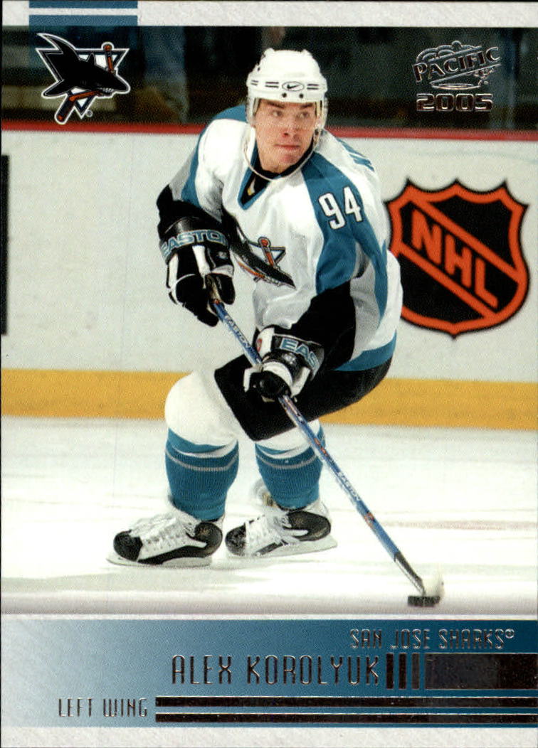 B3715- 2004-05 Pacific Hockey Cards 1-250 +Rookies -You Pick- 15+ FREE US SHIP