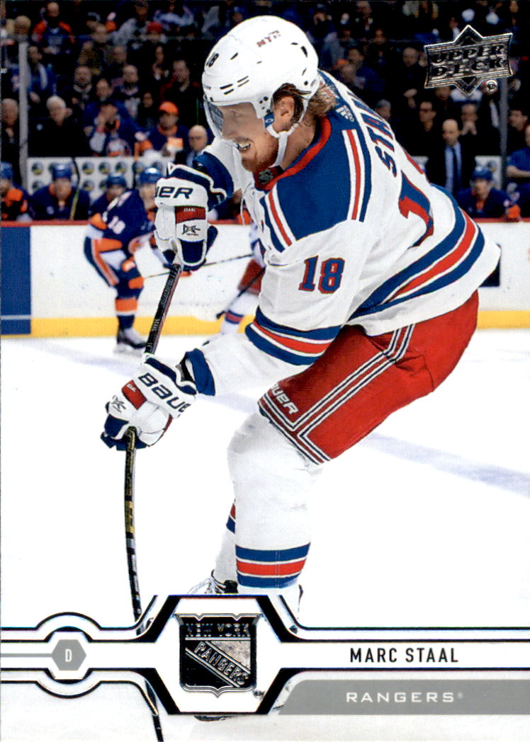 2019-20 Upper Deck #89 Marc Staal