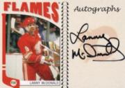2004-05 ITG Franchises Canadian Autographs #LM2 Lanny McDonald SP