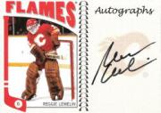 2004-05 ITG Franchises Canadian Autographs #RLM Reggie Lemelin