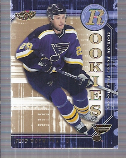 2005-06 Upper Deck Power Play #137 Jeff Woywitka RC