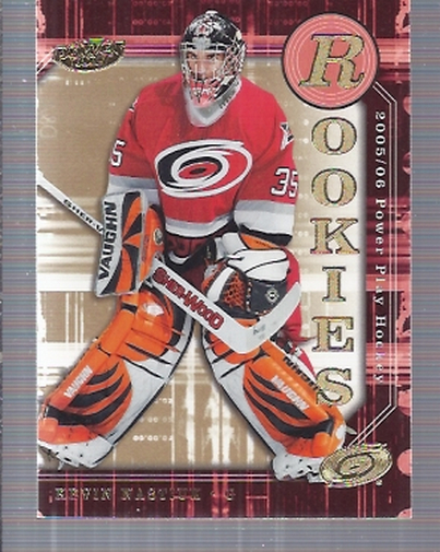 2005-06 Upper Deck Power Play #139 Kevin Nastiuk RC