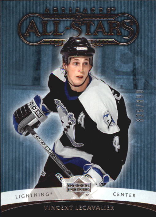 2005-06 Artifacts #194 Vincent Lecavalier AS