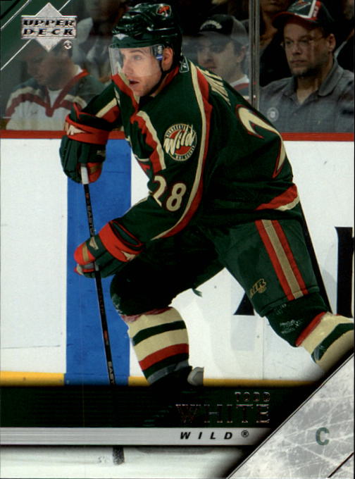 2005-06 Upper Deck Hockey #344 Todd White | eBay