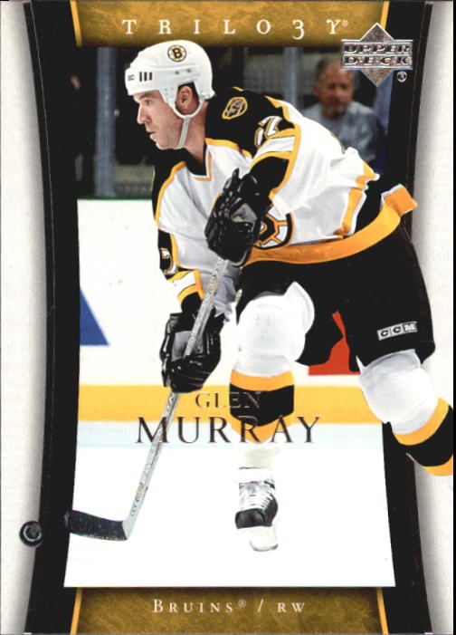 2005-06 Upper Deck Trilogy #10 Glen Murray