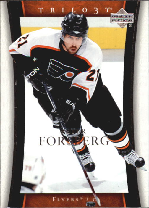 Peter Forsberg Cards (1995-2017) Avalanche Flyers Predators - You Choose